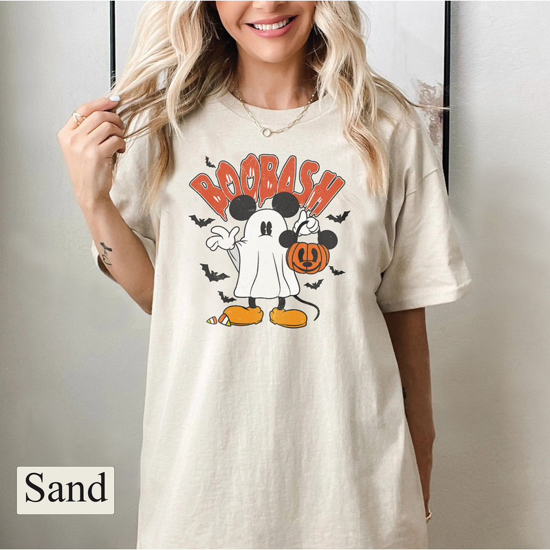Mickey Ghost Boo Bash Disneyland Shirt, Disney Trick or Treat Shirt, Spooky Season Shirt, Disney Halloween Party Shirt, Fall Season Shirt - 4.jpg