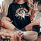 Retro Disney Minnie Ears Creep It Real Comfort Tee, Matching Disney Halloween Party Shirt Women, Halloween Family Gift, Spooky Fall Season - 4.jpg