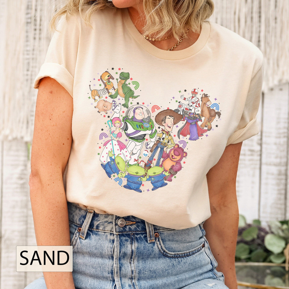 Retro Disney Pixar Toy Story Shirt, Toy Story Land Shirt, Disney Character Matching Group Shirt, Disney Birthday Boy Girl, Disneyland Trip - 1.jpg
