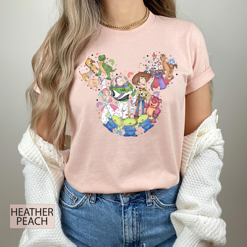 Retro Disney Pixar Toy Story Shirt, Toy Story Land Shirt, Disney Character Matching Group Shirt, Disney Birthday Boy Girl, Disneyland Trip - 2.jpg