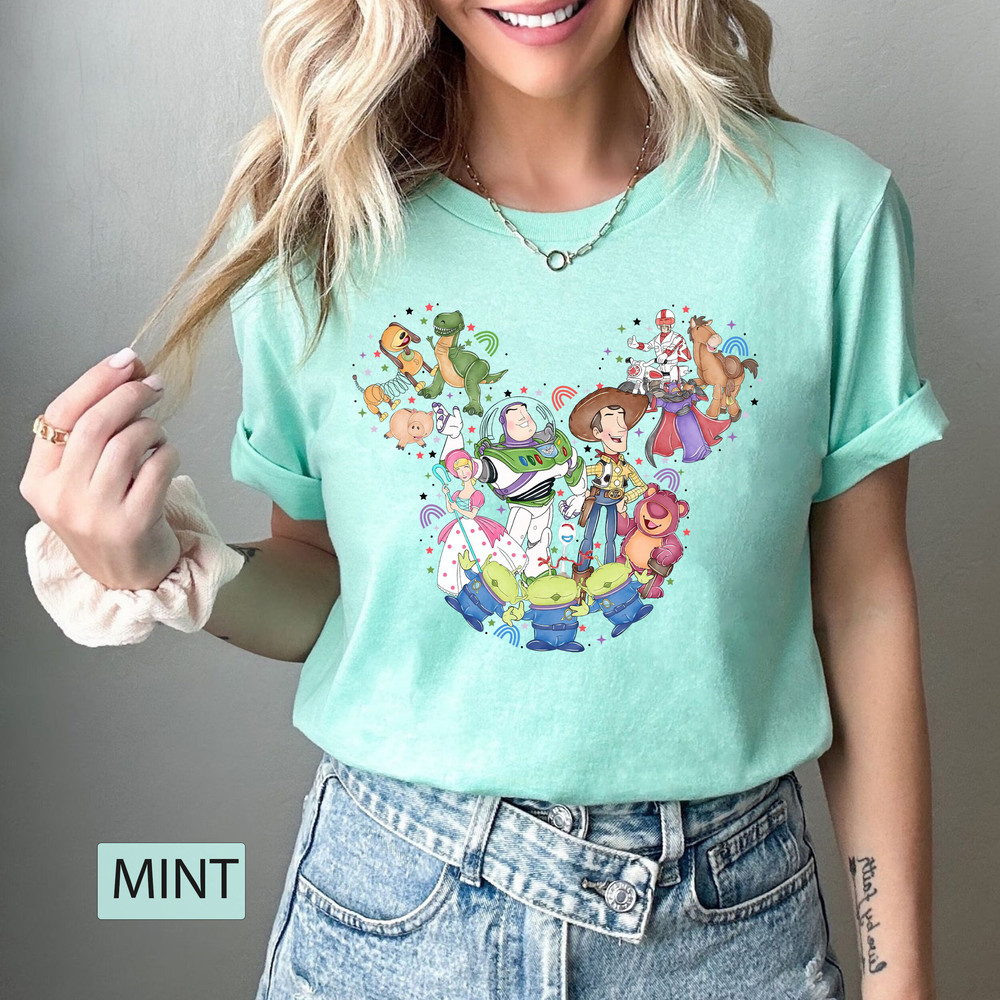 Retro Disney Pixar Toy Story Shirt, Toy Story Land Shirt, Disney Character Matching Group Shirt, Disney Birthday Boy Girl, Disneyland Trip - 3.jpg