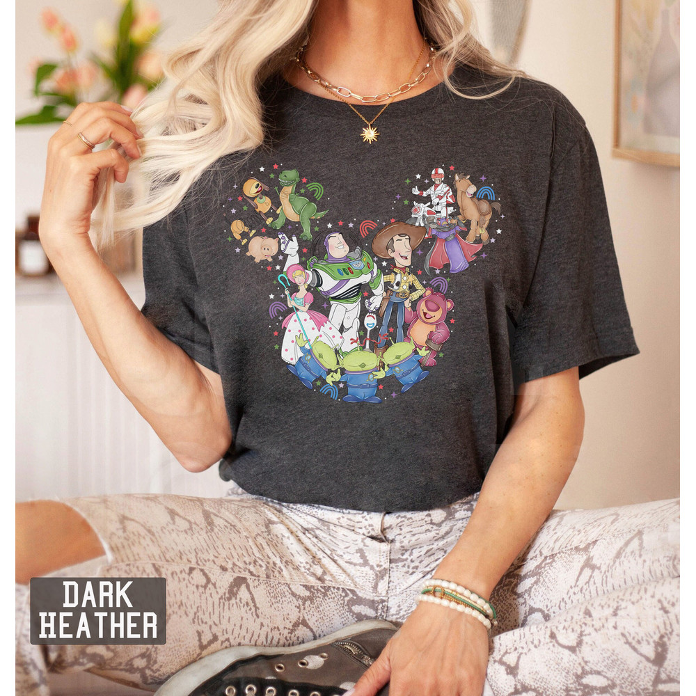 Retro Disney Pixar Toy Story Shirt, Toy Story Land Shirt, Disney Character Matching Group Shirt, Disney Birthday Boy Girl, Disneyland Trip - 4.jpg