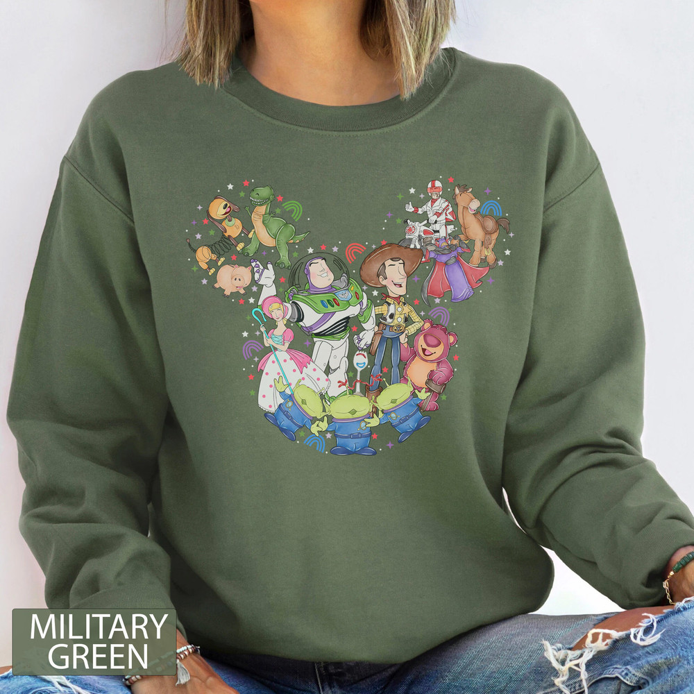 Retro Disney Pixar Toy Story Shirt, Toy Story Land Shirt, Disney Character Matching Group Shirt, Disney Birthday Boy Girl, Disneyland Trip - 5.jpg