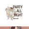 Gremlins Party All Night png, sublimation .jpg