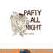 Gremlins Party All Night  png, sublimation .jpg