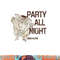 Gremlins Party All Night png, sublimation .jpg