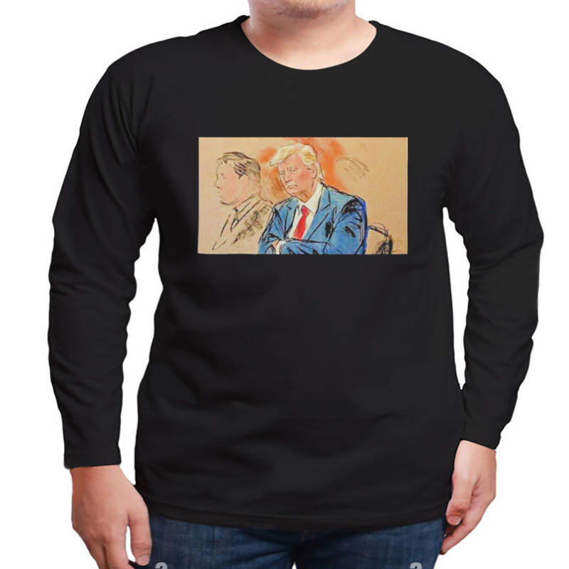 Trump In Federal Court Shirt, Shirt For Men Women, Graphic Design, Unisex Shirt