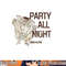 Gremlins Party All Night png, sublimation .jpg