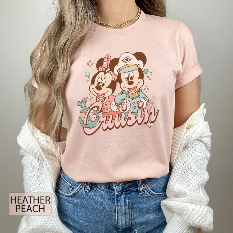 Retro WDW Magical Cruisin Shirt, Matching Disney Cruise Shirt, Disney Cruise Vacation Shirt, Sailor Mickey Minnie Shirt, Disney Group Trip - 2.jpg
