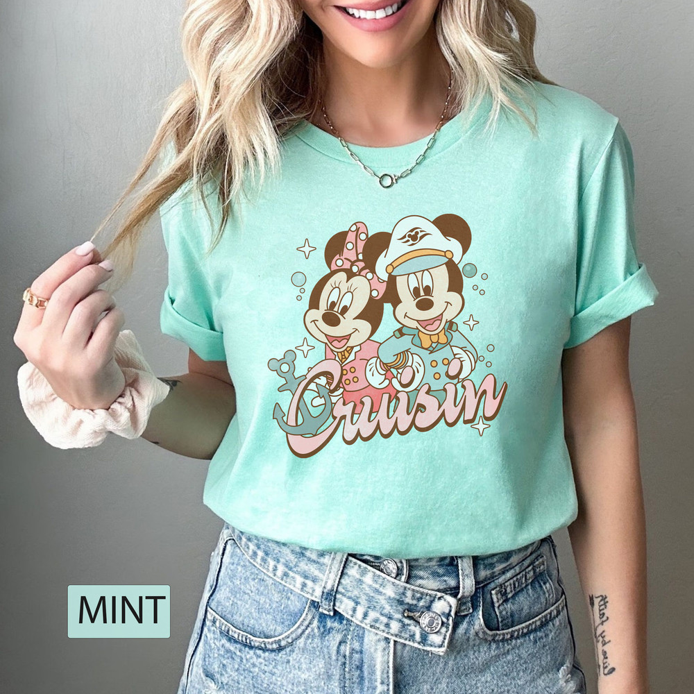 Retro WDW Magical Cruisin Shirt, Matching Disney Cruise Shirt, Disney Cruise Vacation Shirt, Sailor Mickey Minnie Shirt, Disney Group Trip - 3.jpg