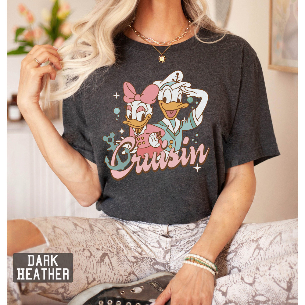 Retro WDW Magical Cruisin Shirt, Matching Disney Cruise Shirt, Disney Cruise Vacation Shirt, Sailor Mickey Minnie Shirt, Disney Group Trip - 4.jpg