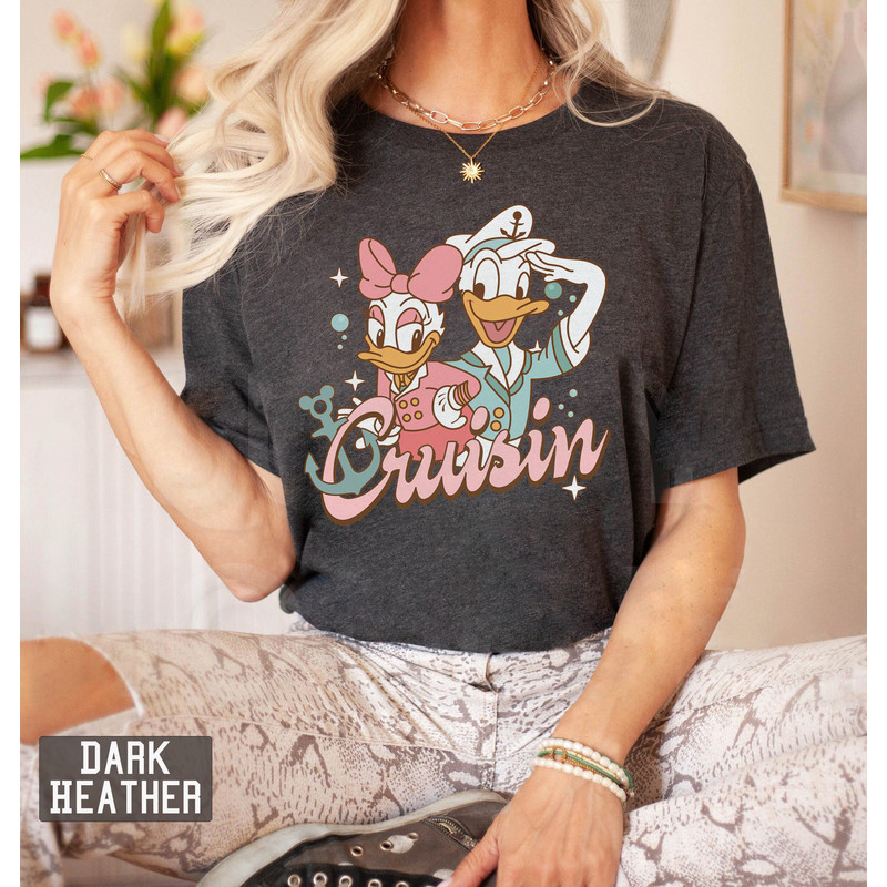 Retro WDW Magical Cruisin Shirt, Matching Disney Cruise Shirt, Disney Cruise Vacation Shirt, Sailor Mickey Minnie Shirt, Disney Group Trip - 4.jpg