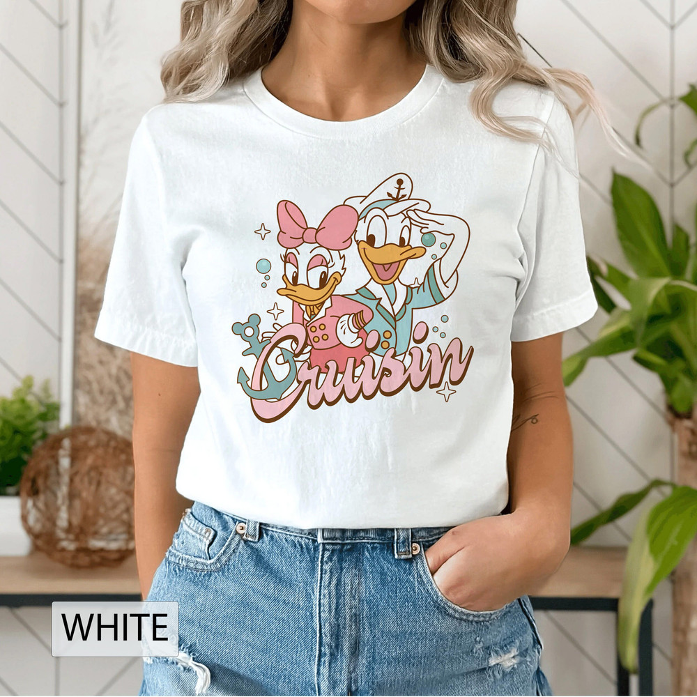 Retro WDW Magical Cruisin Shirt, Matching Disney Cruise Shirt, Disney Cruise Vacation Shirt, Sailor Mickey Minnie Shirt, Disney Group Trip - 5.jpg