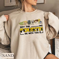 star wars may the fourth be with you shirt, disney star