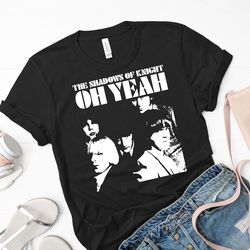 the shadows of knight shirt, the shadows of knight t shirt, sonic intensity t shirt, rock 'n' roll energy t shirt