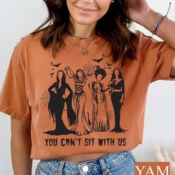 Vintage Witches Comfort Colors Tee, Witchy Shirt, Vinta