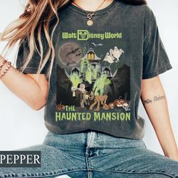 walt disney world the haunted mansion comfort colors te