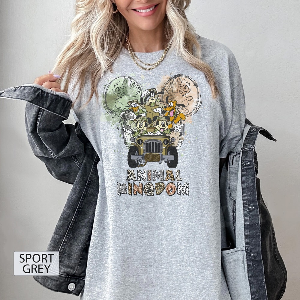 WDW Animal Kingdom Safari Shirt, Disney Safari Shirt, Disney Family Safari Shirt, Disney Safari Trip Shirt, Mickey Safari Shirt, Vacation - 4.jpg