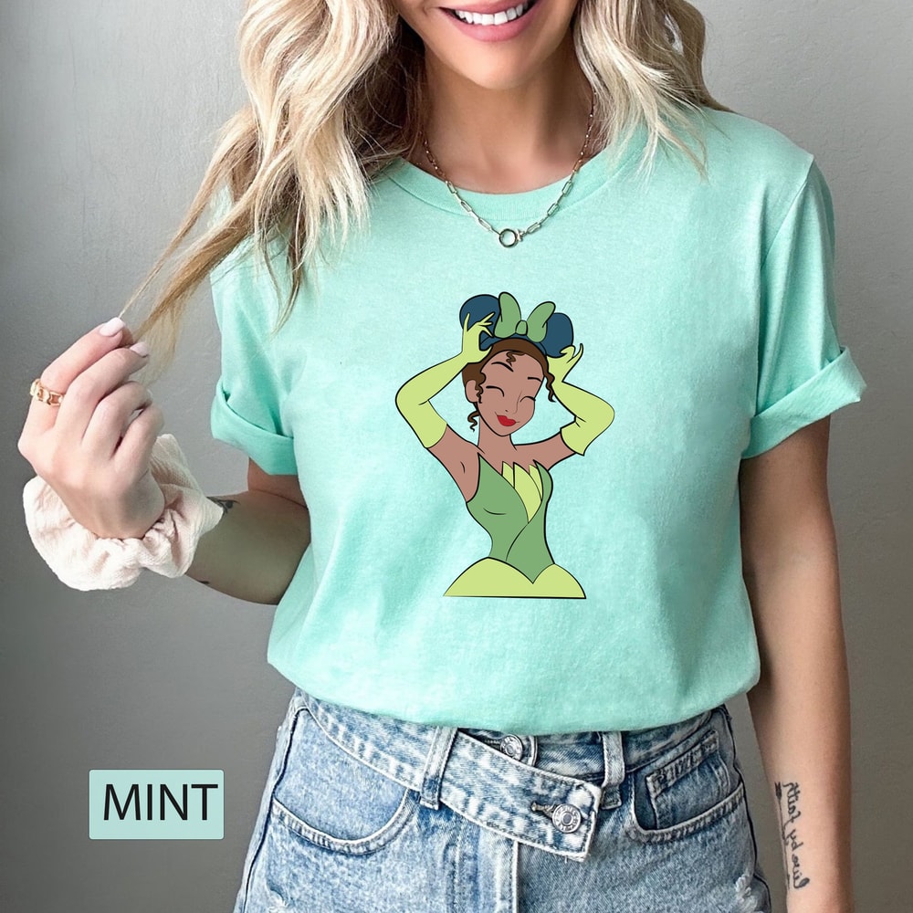 WDW Magic Kingdom Shirt, Disney Princess Shirt, Disney Princess Birthday Shirt, Disney Ariel, Disney Elsa, Disney Rapunzel, Mom and Daughter - 3.jpg