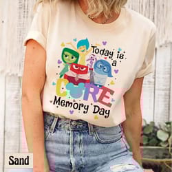 wdw magic kingdom unisex tee, disney pixar inside out f