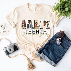 juneteenth shirt, freedom day shirt, black independence day, end of slavery, inspirational shirt, civil rights shirt