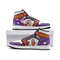 Jynx Pokemon JD1 Shoes, Jynx Pokemon Jordan 1 Shoes, Jynx Pokemon Shoes, Jynx Shoes, Pokemon Sneaker