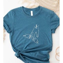 custom kids papa hands shirt for father's day shirt, dad gift from kid gift for new dad, father and son, dad gift shirt,