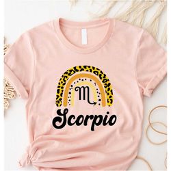 scorpio astrology shirt, scorpio shirt, horoscope gift, birthday gifts, zodiac signs shirt, astrology gift, horoscope co