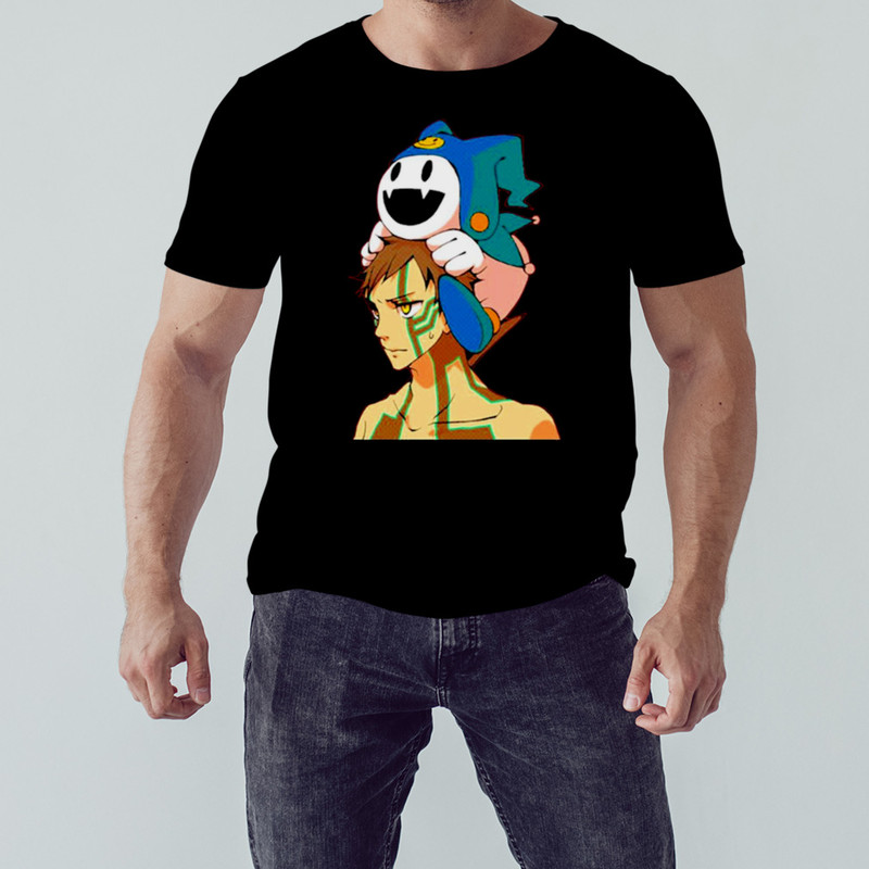 Shin Megami Tensei Nocturne Shirt, Shirt For Men Women, Graphic Design, Unisex Shirt