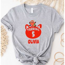 personalized turning red birthday shirt, disney turning red family matching shirt, birthday girl and man shirt, turning
