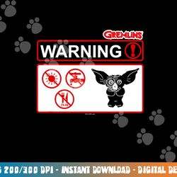 gremlins warner png, sublimation