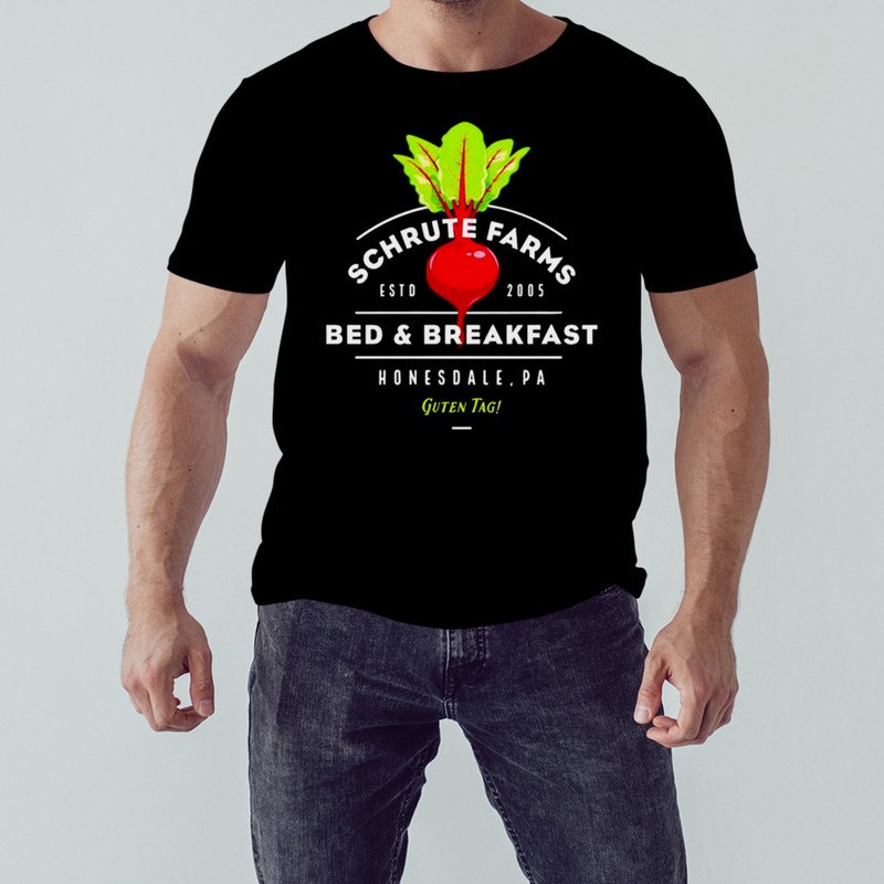 Schrute Farms Bed & Breakfast Shirt, Shirt For Men Women, Graphic Design, Unisex Shirt