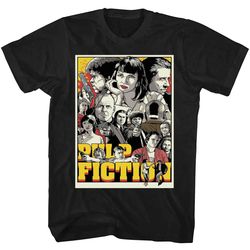 vincent's bloody adventure pulp fiction shirt, pulp fiction t shirt, crime movie, pulp fiction tshirt, tarantino