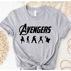 disney avengers shirts, disney marvel kid shirt, marvel family shirt, avengers endgame shirt, avengers friends shirt, in
