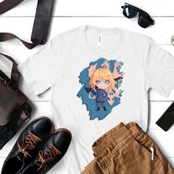 saga of tanya the evil shirt, saga of tanya the evil t shirt, tanya degurechaff shirt