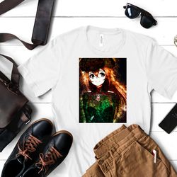 saga of tanya the evil shirt, saga of tanya the evil t shirt, degurechaff shirt