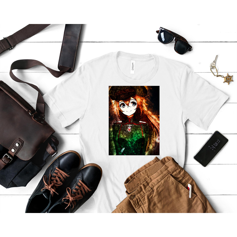 Copy of Saga of Tanya the Evil Tanya Degurechaff Classic T-Shirt 112_White_White.jpg