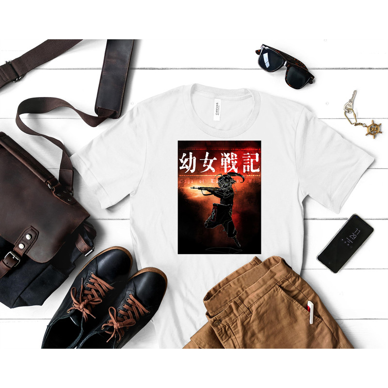 Evil Saga Awakening Classic T-Shirt 107_White_White.jpg