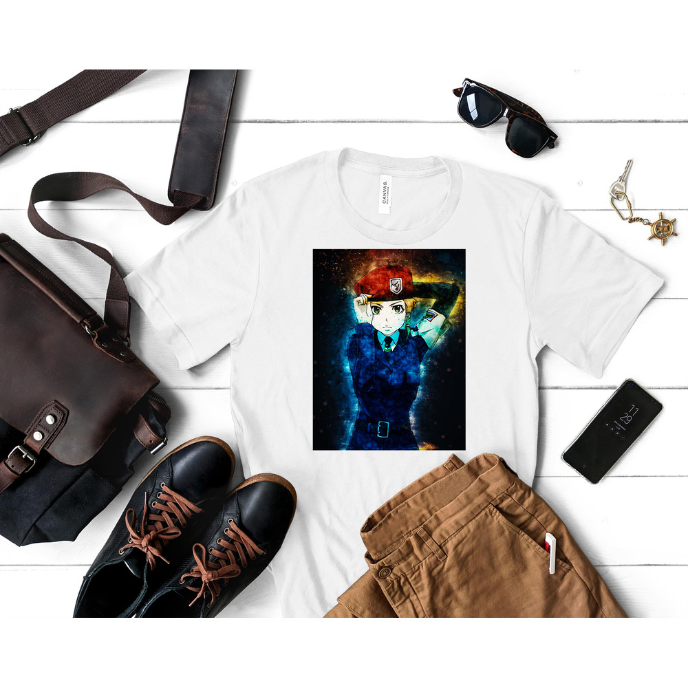 Hans von Zettour Saga of Tanya the Evil Classic T-Shirt 115_White_White.jpg