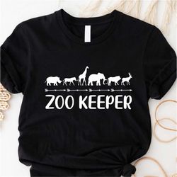zoo keeper crew shirt, animal keeper, wild life shirt, family birthday shirts, matching family shirts, mommy and me outf