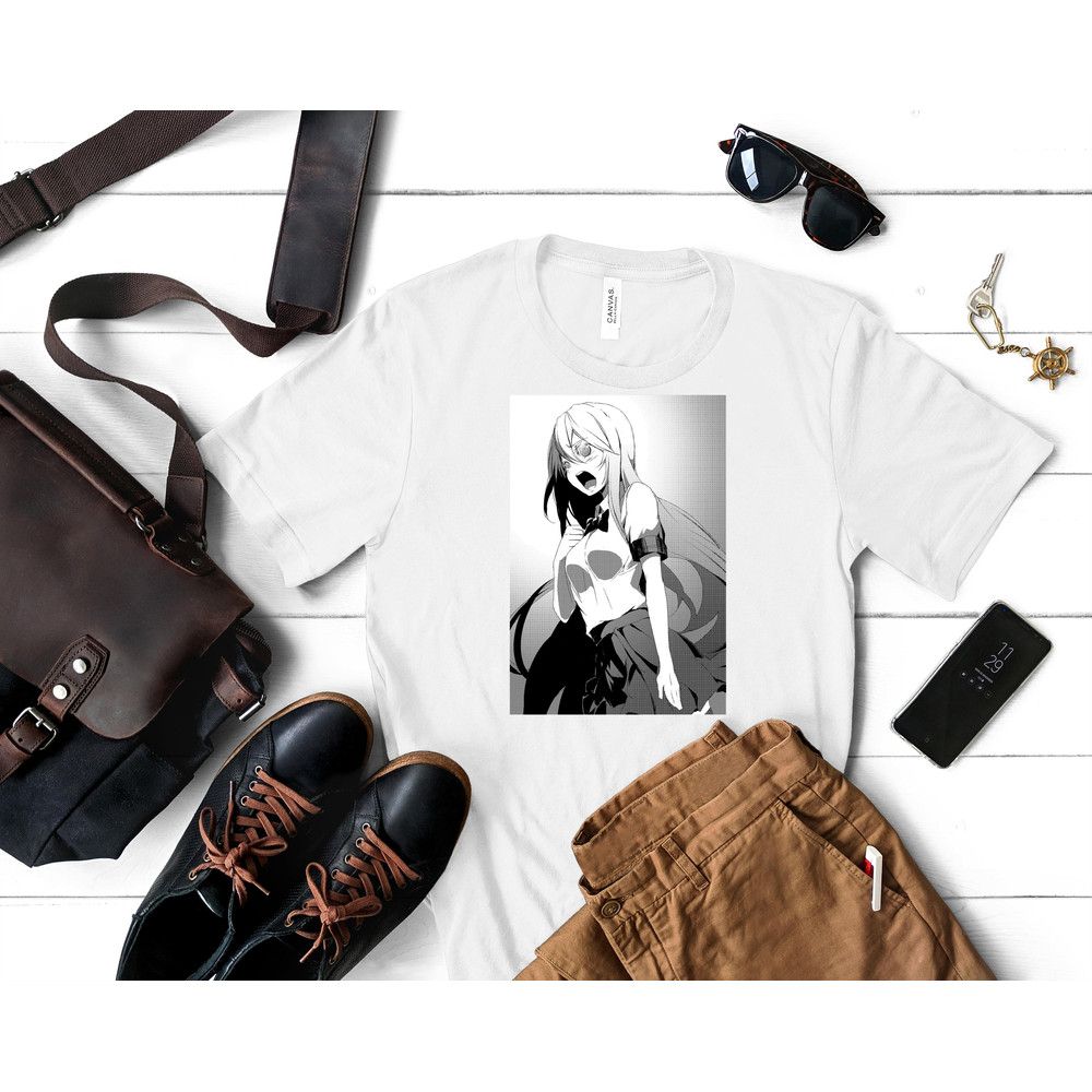 Mary Sue - Youjo Senki - Saga of Tanya the Evil Classic T-Shirt 73_White_White.jpg