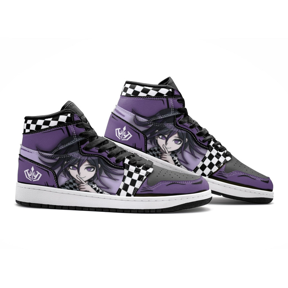 Kokichi Oma Danganronpa JD1 Shoes, Kokichi Oma Danganronpa Jordan 1 Shoes, Kokichi Oma Danganro Shoes Sneaker