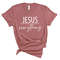 Jesus Everything T-shirt, Jesus over Everything Shirt, Jesus Shirt, Cross, Jesus Cross, Religious Shirt, Church, Disciple, Love,Grace, Faith - 2.jpg