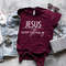 Jesus Everything T-shirt, Jesus over Everything Shirt, Jesus Shirt, Cross, Jesus Cross, Religious Shirt, Church, Disciple, Love,Grace, Faith - 3.jpg