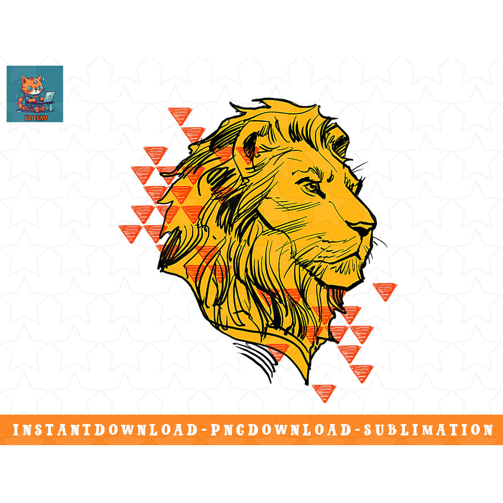 Disney The Lion King Adult Simba Live Action Movie png, sublimation, digital download.jpg