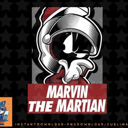 looney tunes marvin the martian graphic poster png, sublimation, digital download