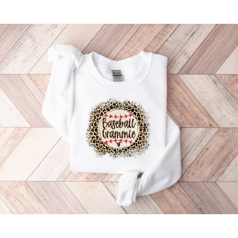 Leopard Baseball Grammie Sweatshirt, Baseball Grammie Sweatshirt, Leopard Baseball Nana Shirt, Baseball Nana Hoodie, Leopard Baseball Shirt - 3.jpg