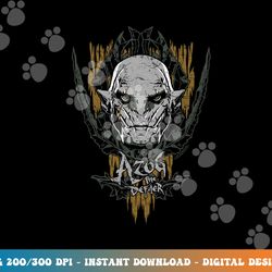 hobbit azog  png, sublimation