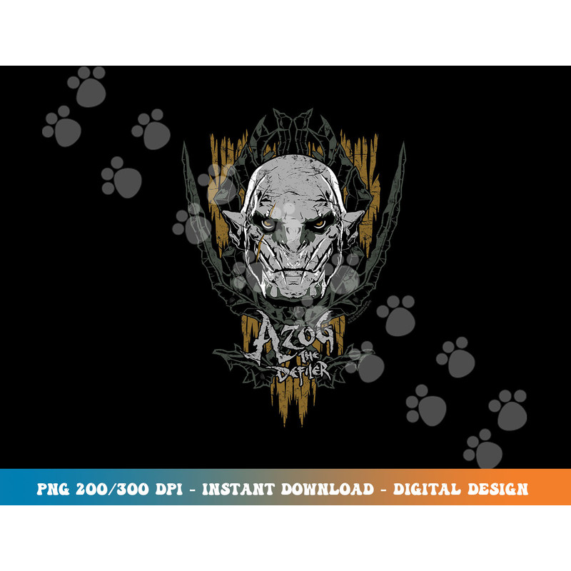 Hobbit Azog png, sublimation.jpg