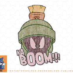 looney tunes marvin the martian kaboom png, sublimation, digital download